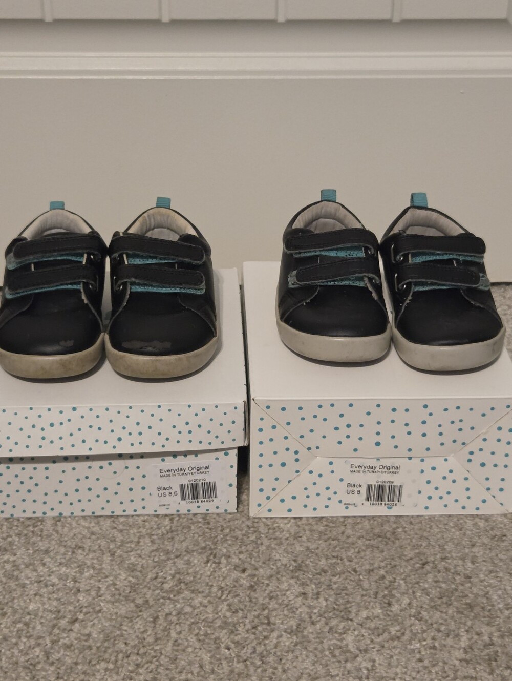 Ten Little Everyday Original Shoe Lot